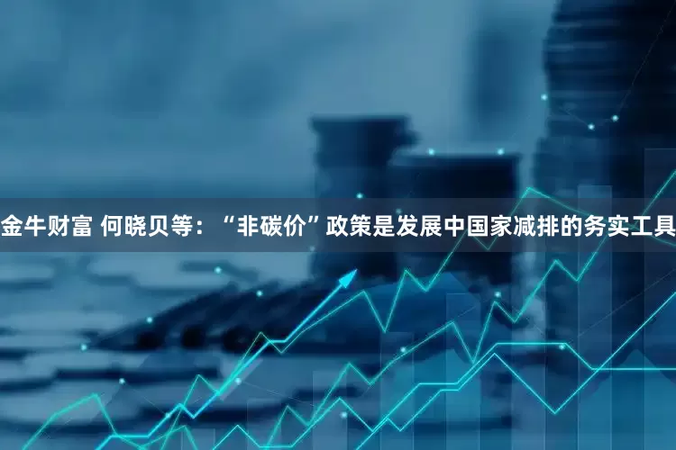 金牛财富 何晓贝等：“非碳价”政策是发展中国家减排的务实工具