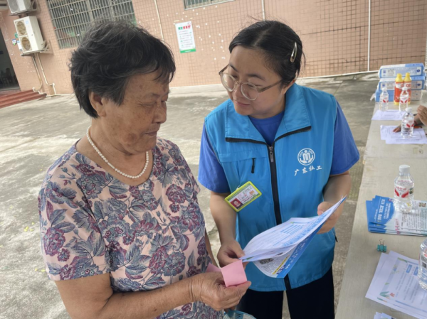 邦乾配倍 健康宣教+公益义卖！番禺区东环街这场活动让居民收获满满