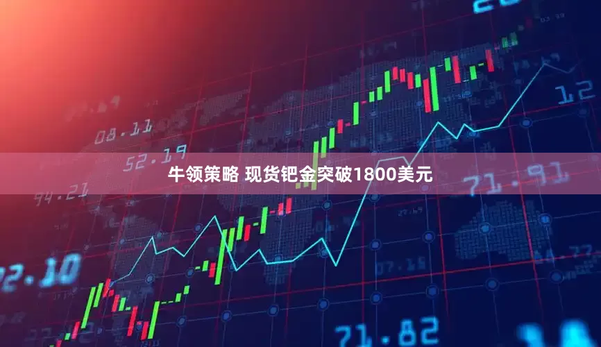 牛领策略 现货钯金突破1800美元